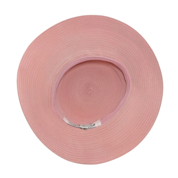 FRANK OLIVE for NEIMAN MARCUS Vintage Bucket Hat in Pink Kentucky Derby - Picture 5 of 8